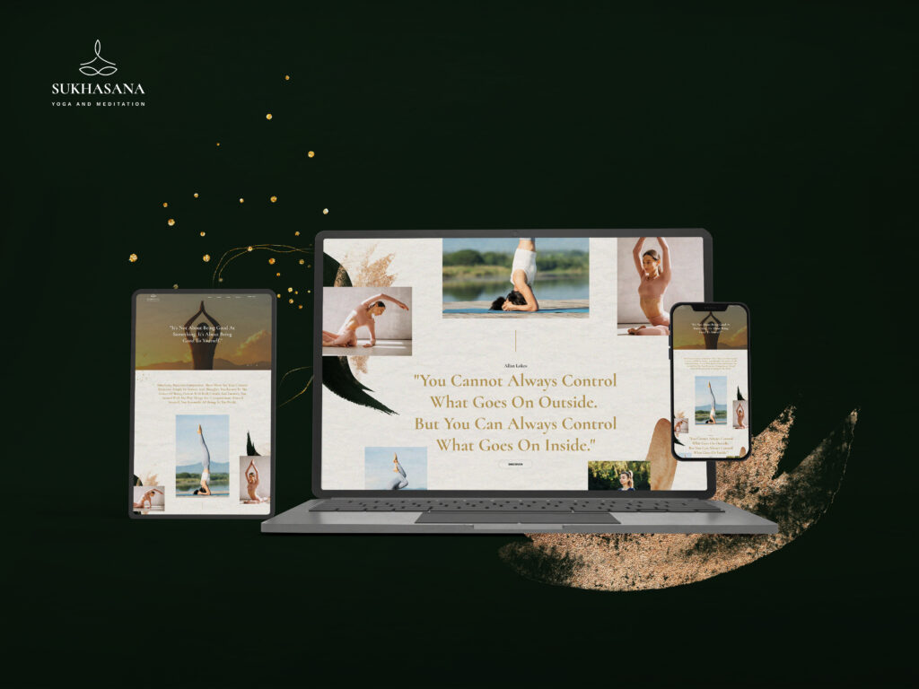 Yoga website